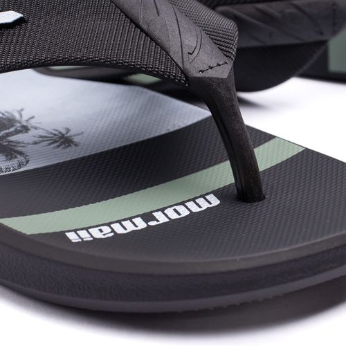 Chinelo Masculino Mormaii Wave II Preto/Verde
