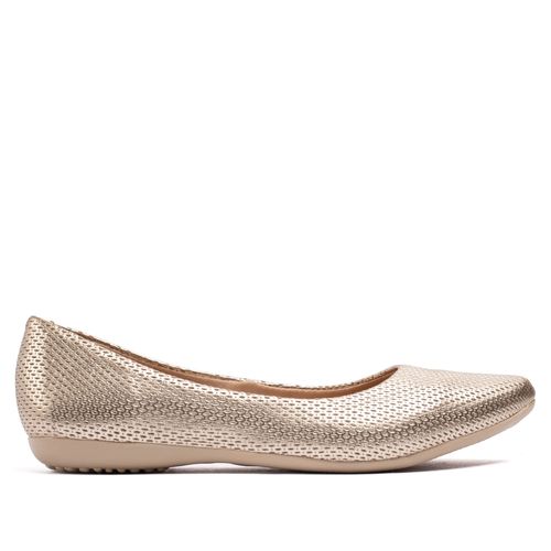 Sapatilha Feminina Bottero Veneza Dourado