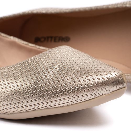 Sapatilha Feminina Bottero Veneza Dourado
