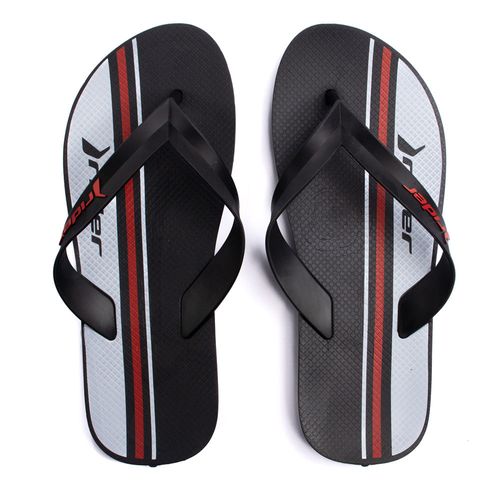 Chinelo Masculino Rider Feel Urban Preto/branco