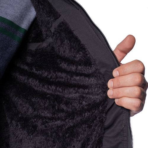 Jaqueta Masculina Red Nose Peluciada com Capuz Preto
