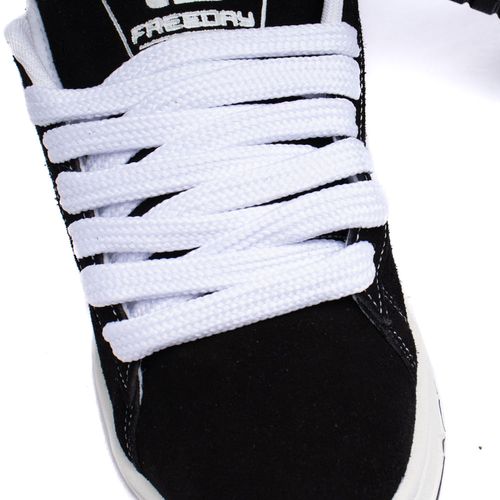 Tênis Masculino Freeday Jab Camurça Preto/branco