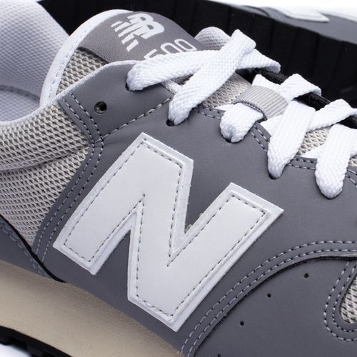 Tênis Masculino New Balance 500v2 Grafite