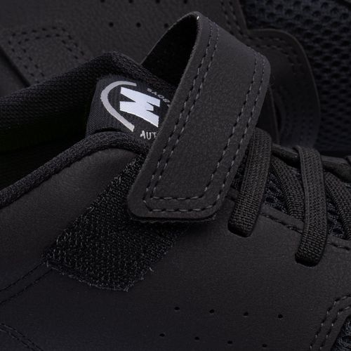 Tênis Infantil Molekinho Napa Preto/Cinza