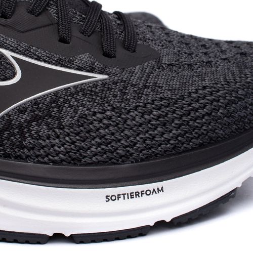 Tênis Masculino Mizuno Cool Ride 2 Cinza Escuro