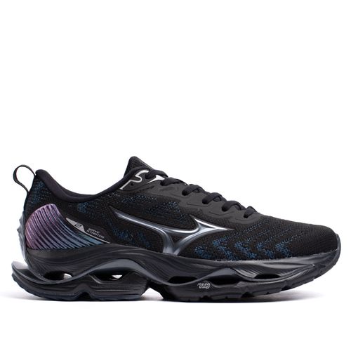 Tênis Masculino Mizuno Wave Stratos 2 Preto