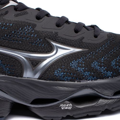 Tênis Masculino Mizuno Wave Stratos 2 Preto