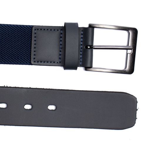 Cinto Masculino Fasolo Comfort Elástico X188221 Marinho