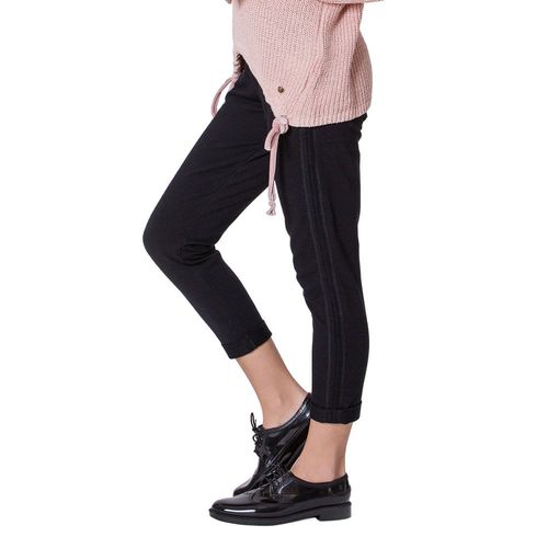 Calça Feminina em Moletom Biamar Preto