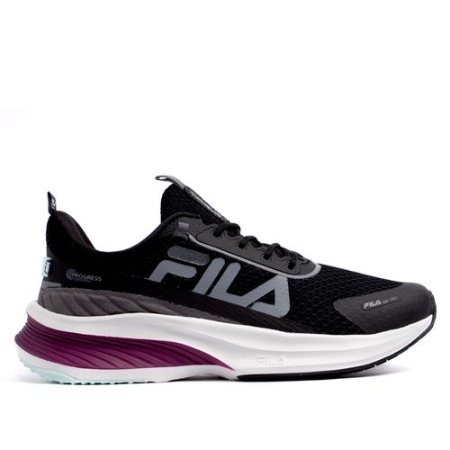 Tênis Feminino Fila Progress Lite Preto