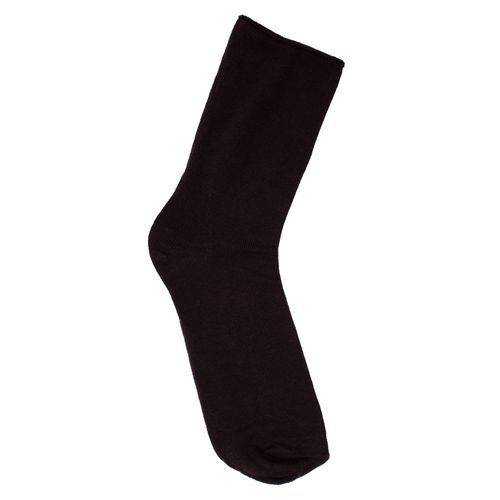 Meia Masculina Selene Cano Longo Café