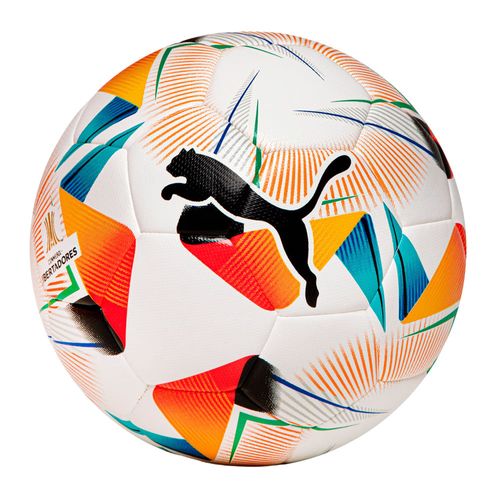 Bola de Futebol de Campo Puma Cumbre Oficial Conmebol Libertadores Branco
