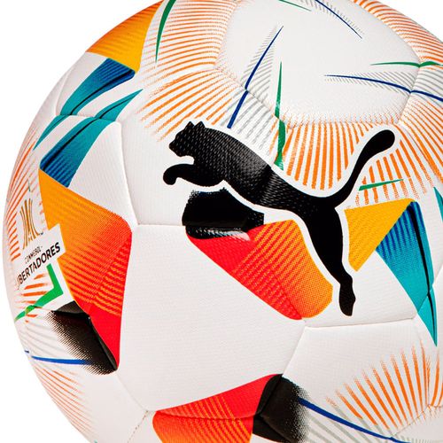 Bola de Futebol de Campo Puma Cumbre Oficial Conmebol Libertadores Branco