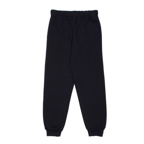 Calça de Moletom Infantil Menino Rechsul Lisa Preta