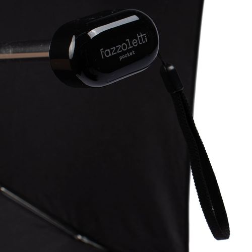 Sombrinha Fazzoletti Pocket Manual Preto