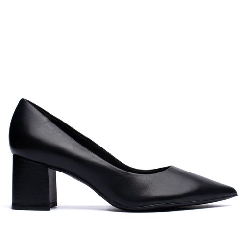Sapato Scarpin Feminino Bottero em Couro Preto