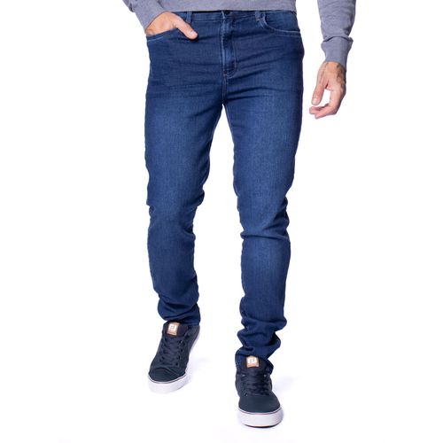 Calça Jeans Masculina Max Denim Slim Azul Escuro