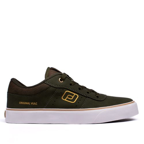 Tênis Masculino Freeday Vulcano Musgo