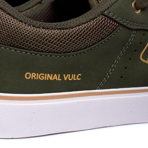 Tênis Masculino Freeday Vulcano Musgo
