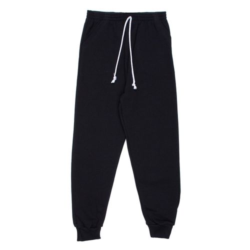 Calça de Moletom Infantil Faraeli Lisa Preta