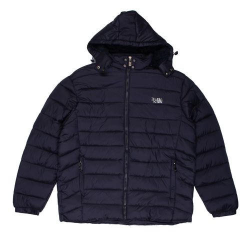 Jaqueta Puffer Masculina Red Nose Peluciada com Capuz Marinho