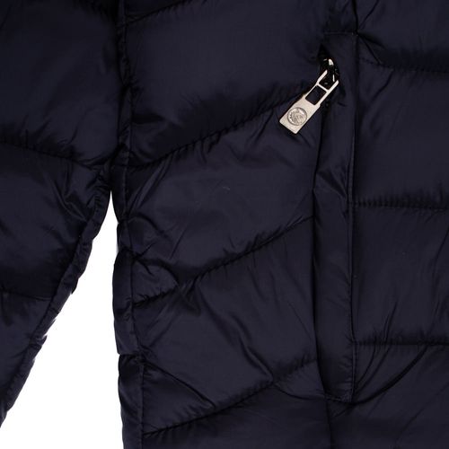 Jaqueta Puffer Masculina Red Nose Peluciada com Capuz Marinho