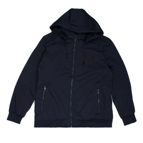 Jaqueta Masculina Red Nose Peluciada Capuz Marinho