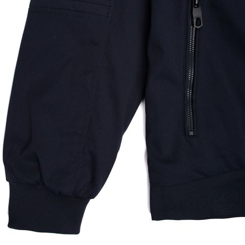Jaqueta Masculina Red Nose Peluciada Capuz Marinho