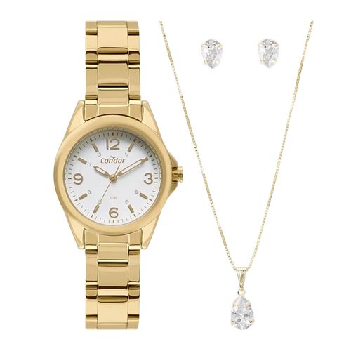 Relógio Feminino Condor Analógico Co36mvv/K4b Dourado