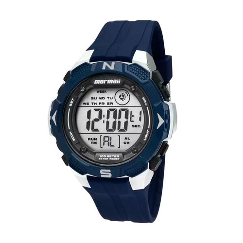 Relógio Masculino Mormaii Digital Mo2908/8a Azul