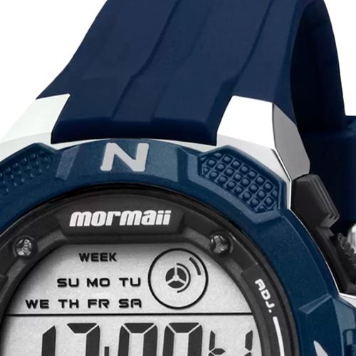Relógio Masculino Mormaii Digital Mo2908/8a Azul