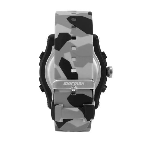 Relógio Masculino Mormaii Urban Digital Mo10900b/8f Camuflado Preto