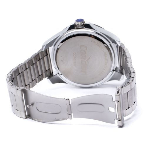 Relógio Masculino Condor Analógico COPC32CY/7K Prata