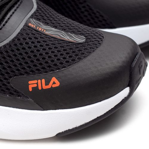 Tênis Masculino Fila Recovery Preto/azul