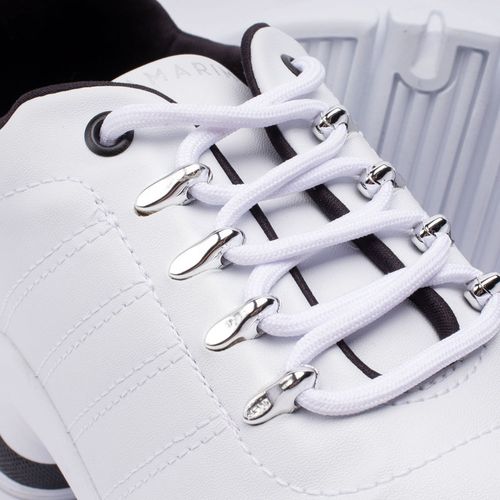 Tênis Feminino Ramarim Chunky Branco/preto