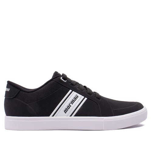 Tênis Masculino Mormaii Urban Malta Preto/branco