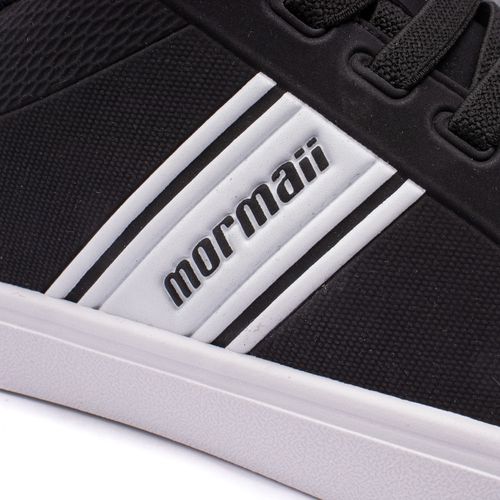 Tênis Masculino Mormaii Urban Malta Preto/branco