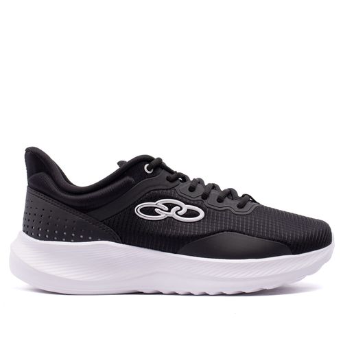 Tênis Unissex Olympikus Zex Preto/branco