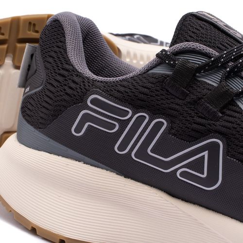 Tênis Masculino Fila Ride Preto/bege