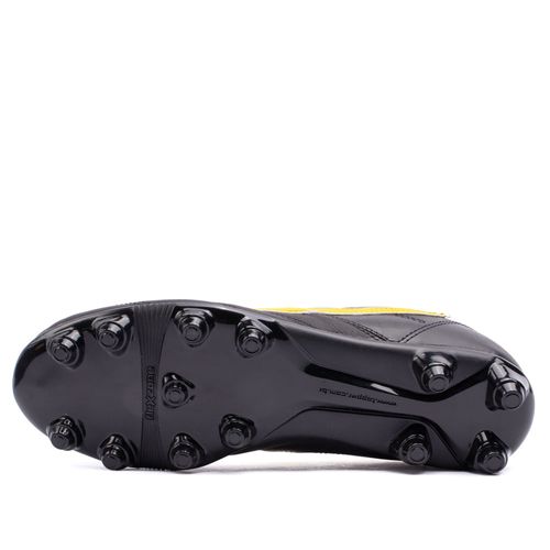 Chuteira Campo Topper Furia Preto/amarelo