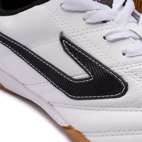 Chuteira Futsal Topper Furia Branco/preto