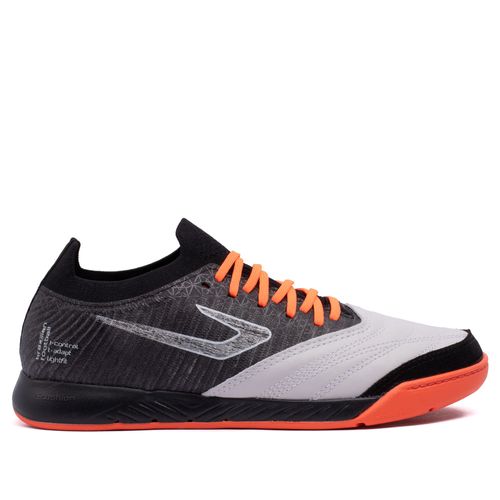Chuteira Futsal Topper Dominator Fuse Preto/coral