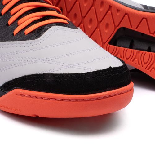 Chuteira Futsal Topper Dominator Fuse Preto/coral