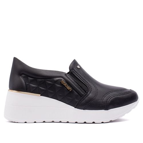 Tênis Feminino Kolosh Anabela Preto