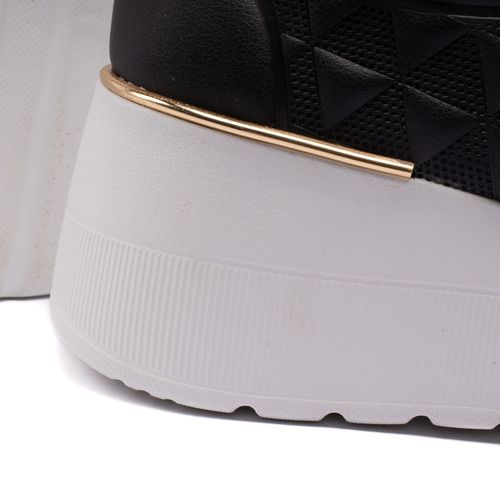 Tênis Feminino Kolosh Anabela Preto