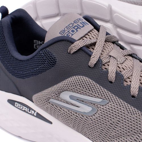 Tênis Masculino Skechers GO Run Lite Azul/cinza
