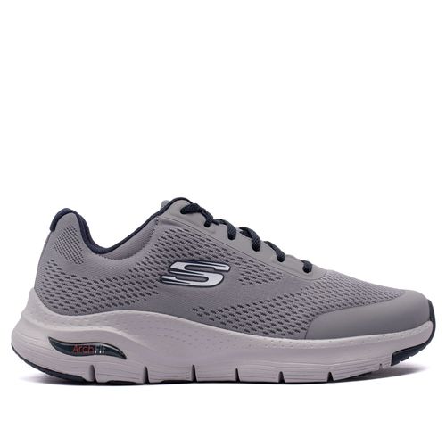 Tênis Masculino Skechers Arch Fit Cinza/marinho