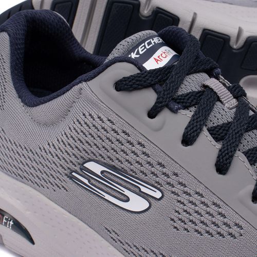 Tênis Masculino Skechers Arch Fit Cinza/marinho