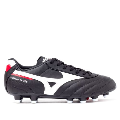 Chuteira Campo Mizuno Morelia Classic MD Preto