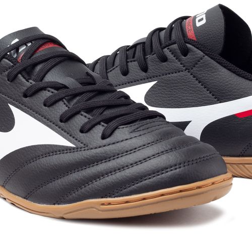 Chuteira Futsal Mizuno Morelia Club Preto